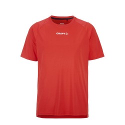 Rush 2.0 SS Tee Bright Red