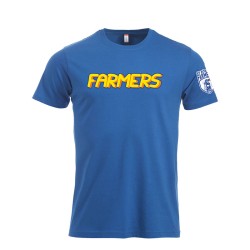 Fan T-Shirt Blau Motiv...
