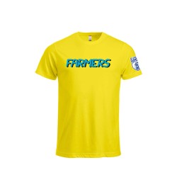 Kinder Fan T-Shirt Gelb...